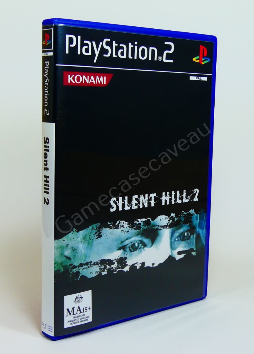 Silent Hill 2 - PS2 Replacement Case