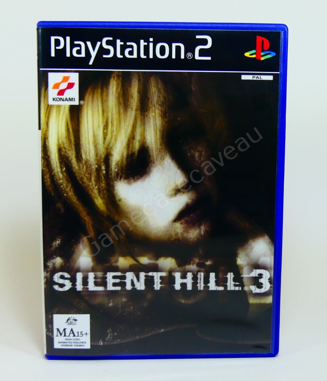 Silent Hill 3 - PS2 Replacement Case