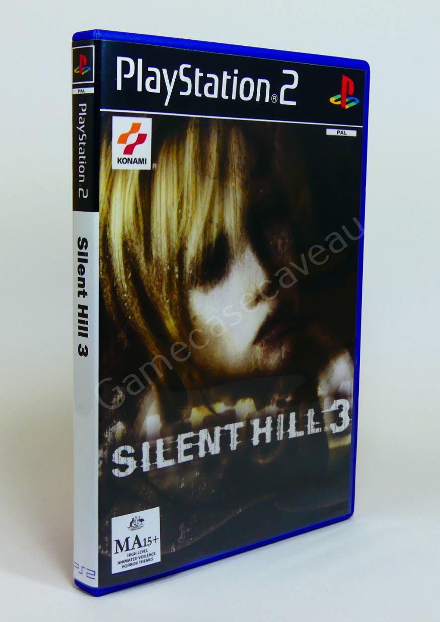 Silent Hill 3 - PS2 Replacement Case