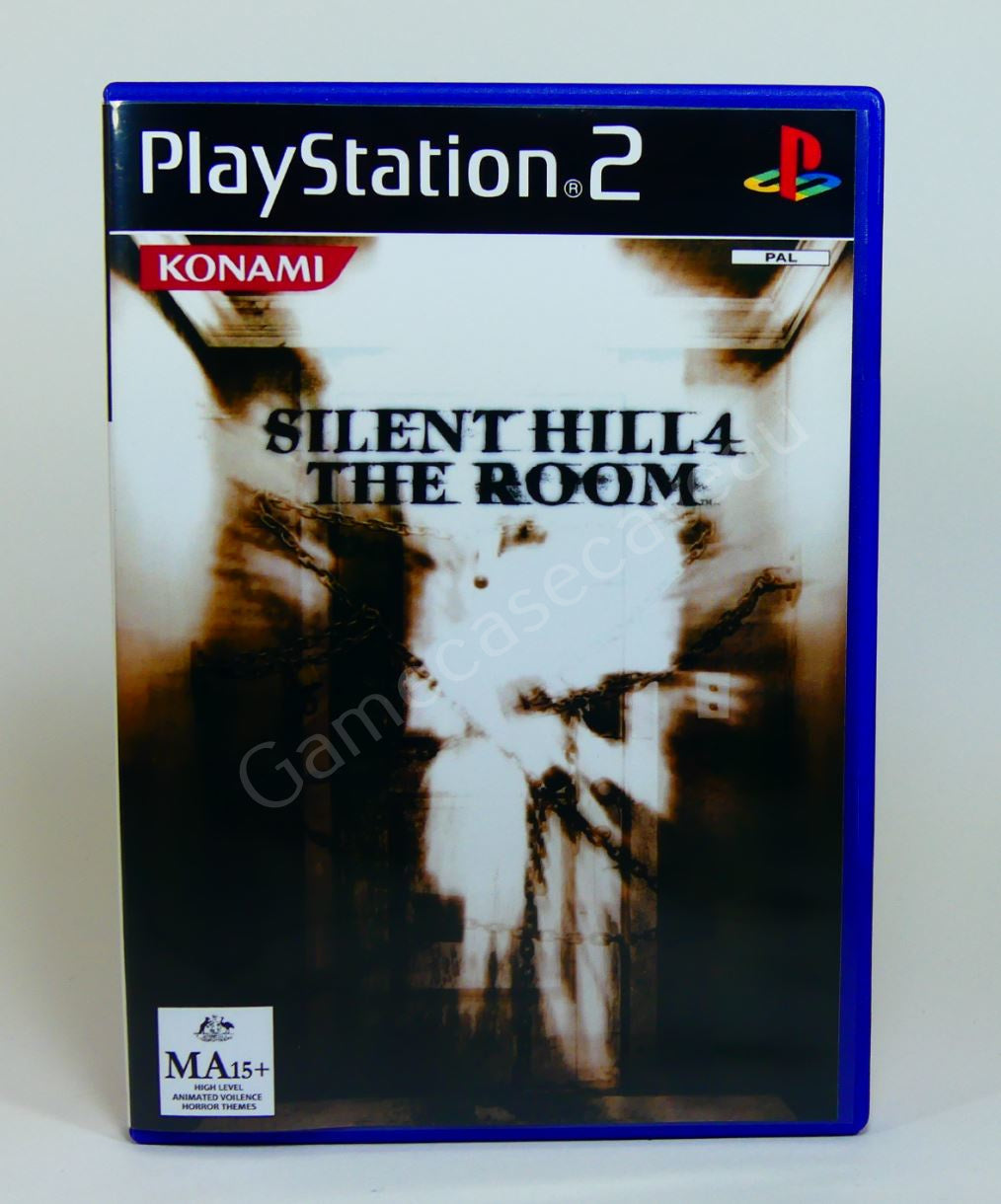 Silent Hill 4 - PS2 Replacement Case