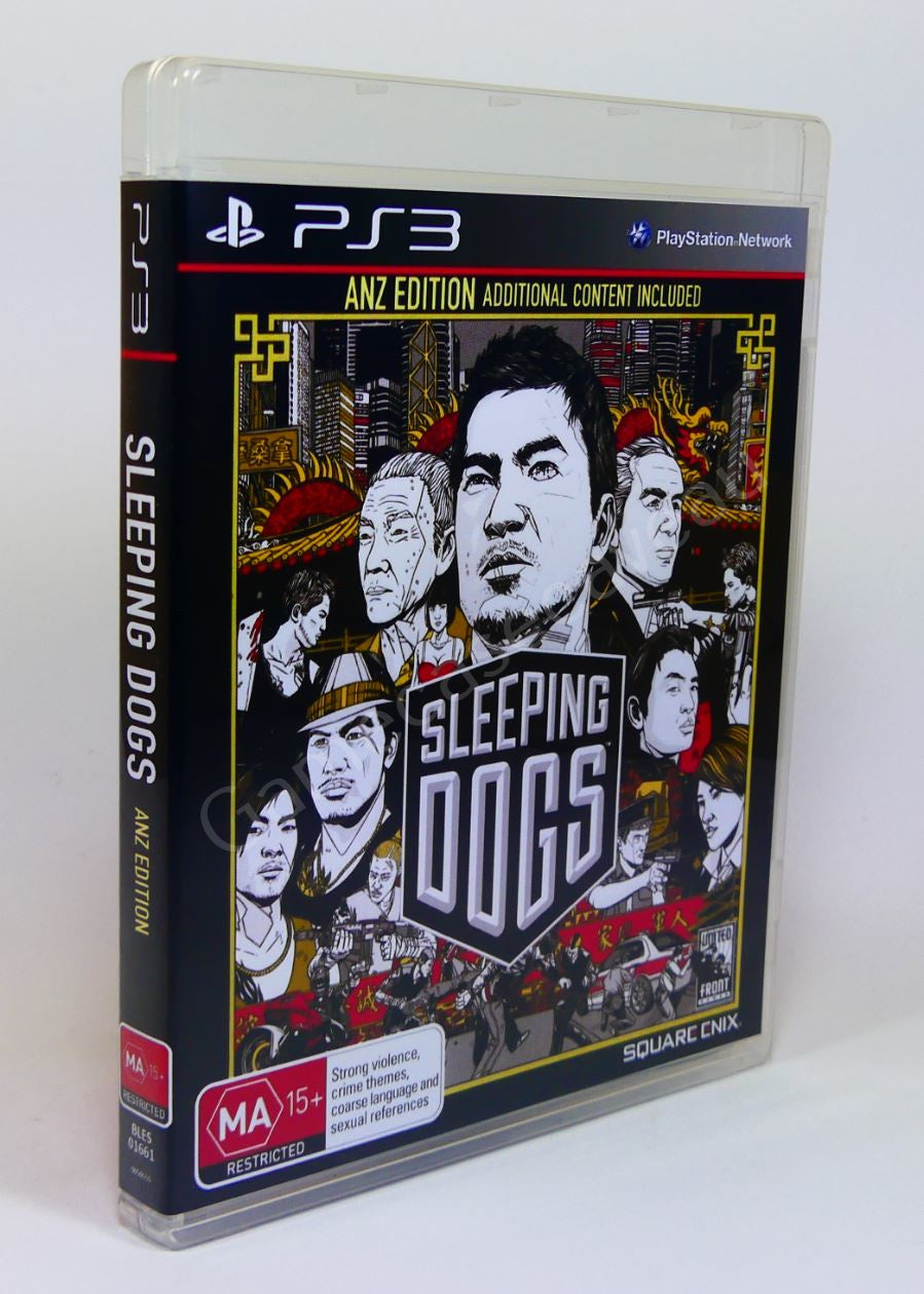 Sleeping Dogs - PS3 Replacement Case