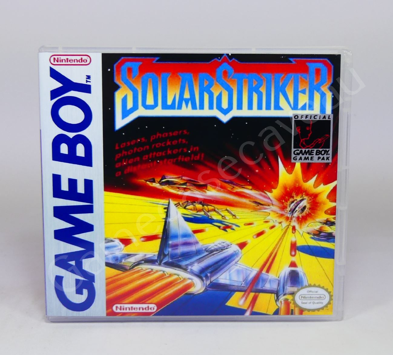 Solar Striker - GB Replacement Case