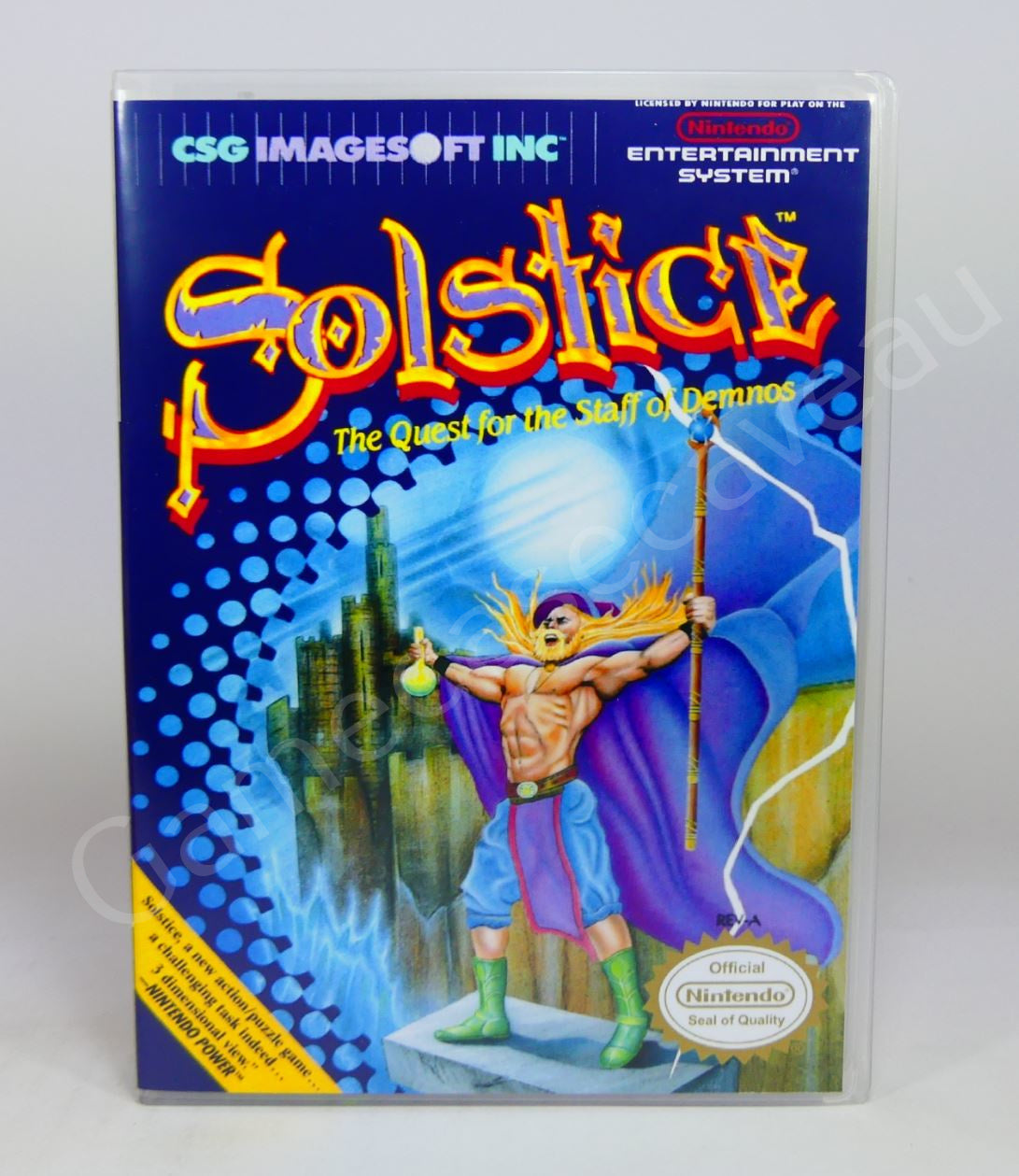 Solstice - NES Replacement Case