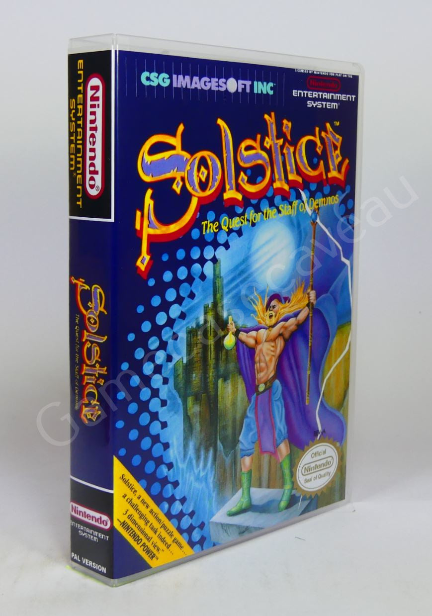 Solstice - NES Replacement Case