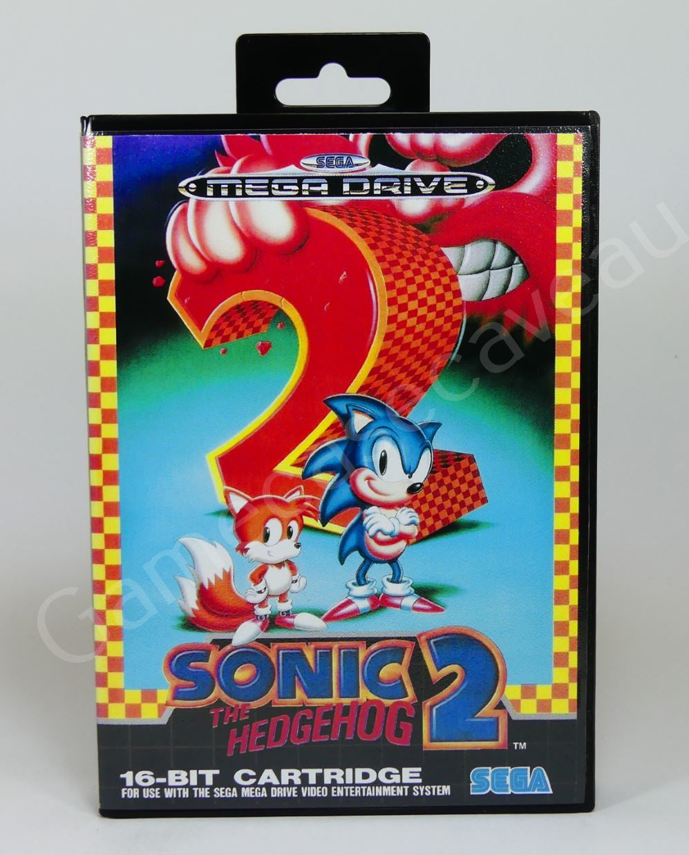 Sonic The Hedgehog 2 - SMD Replacement Case