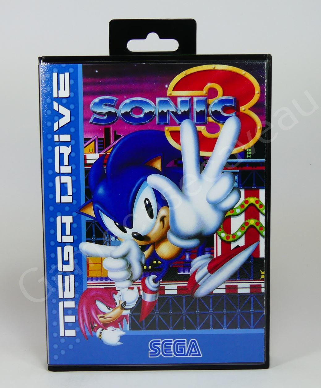 Sonic The Hedgehog 3 - SMD Replacement Case