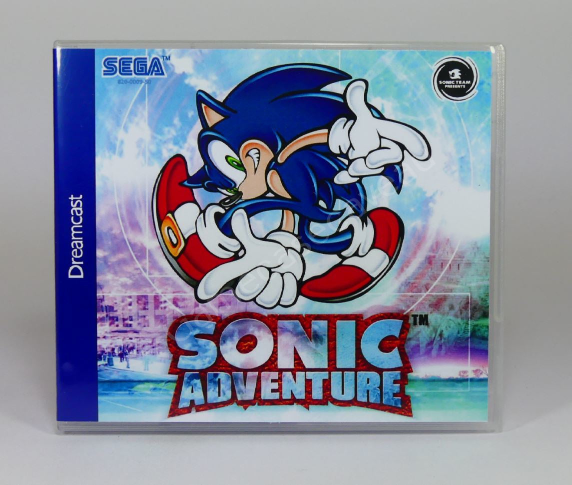 Sonic Adventure - DC Replacement Case