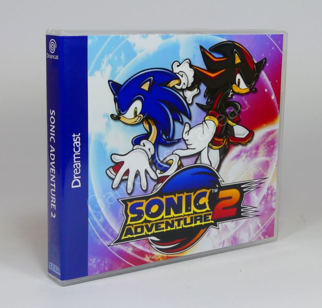 Sonic Adventure 2 - DC Replacement Case