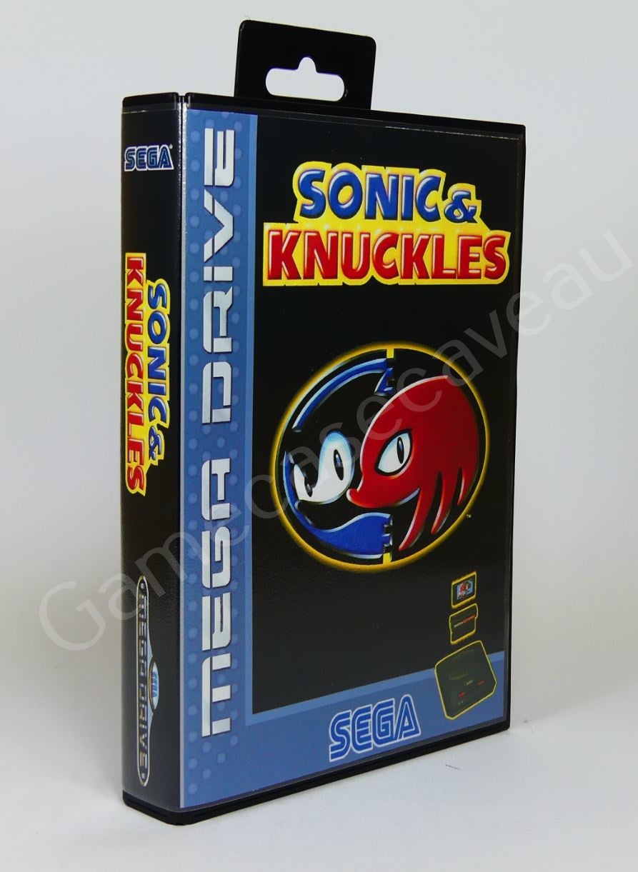 Sonic & Knuckles - SMD Replacement Case