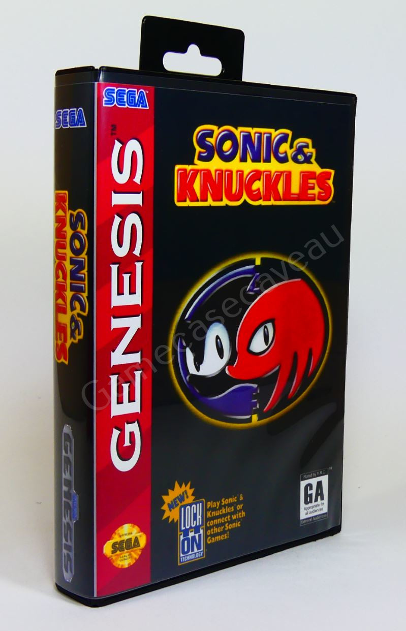 Sonic & Knuckles - SMD Replacement Case