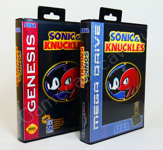 Sonic & Knuckles - SMD Replacement Case