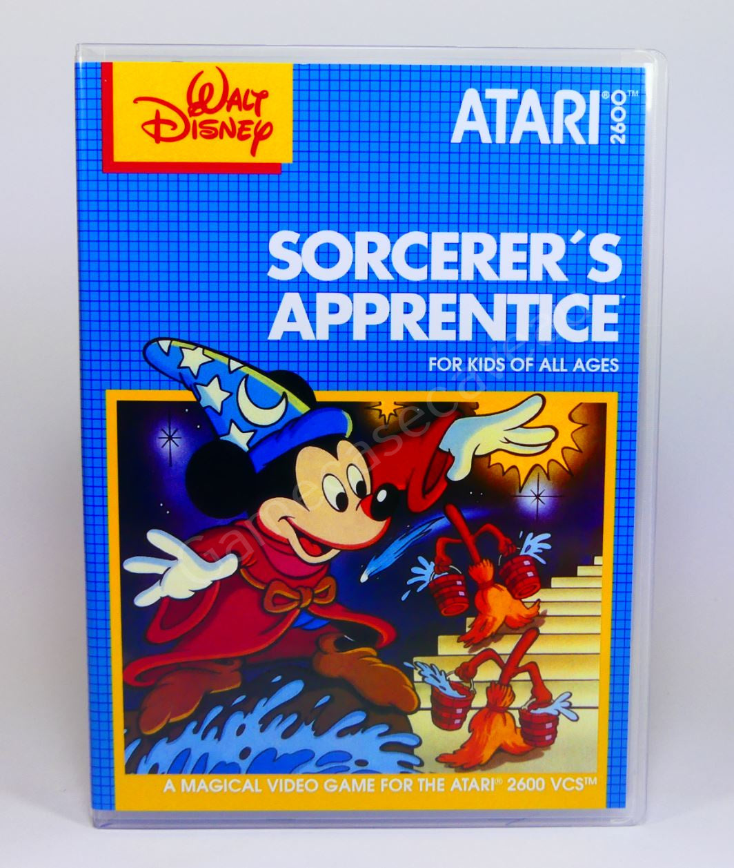Sorcerer's Apprentice - 2600 Replacement Case