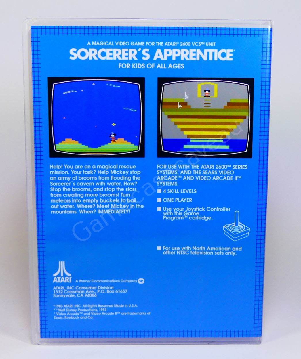 Sorcerer's Apprentice - 2600 Replacement Case