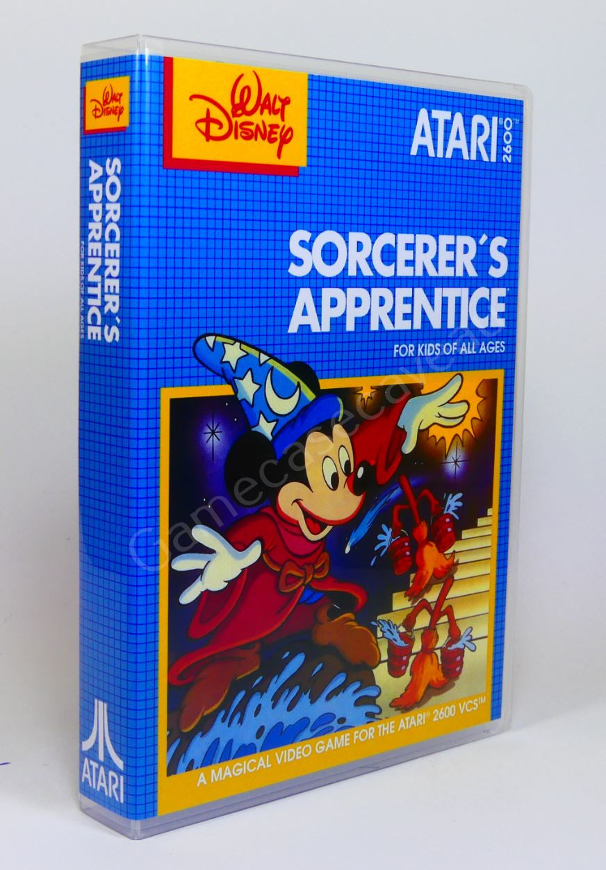 Sorcerer's Apprentice - 2600 Replacement Case
