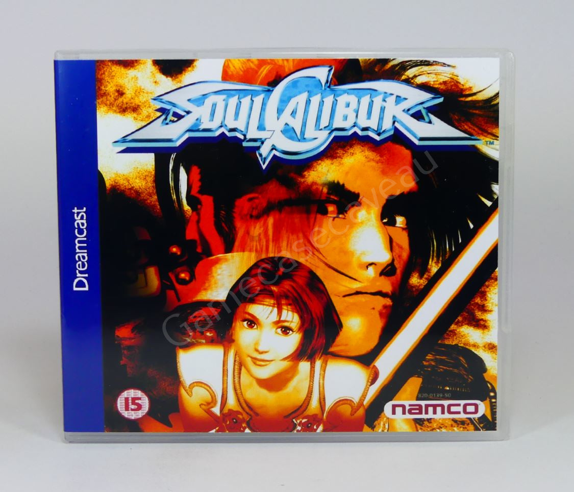 SoulCalibur - DC Replacement Case