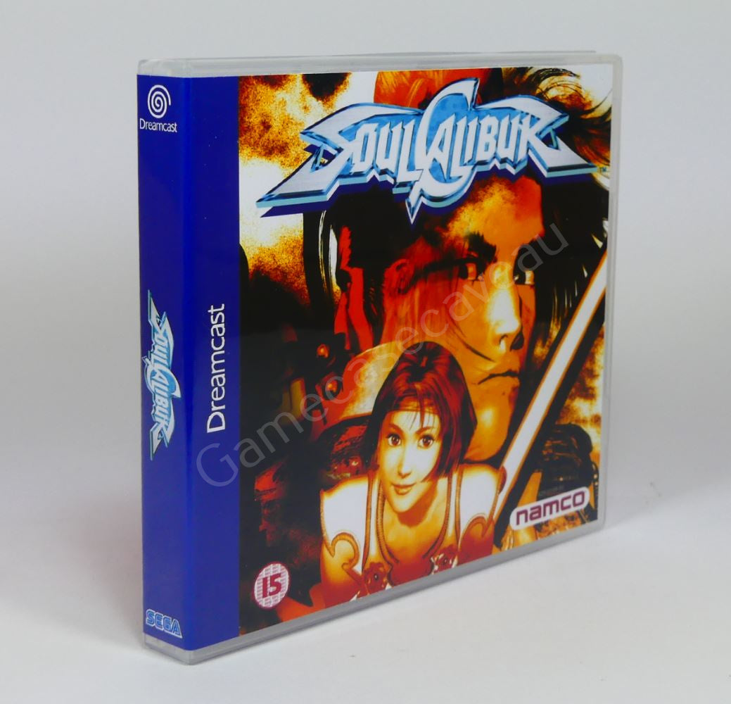 SoulCalibur - DC Replacement Case