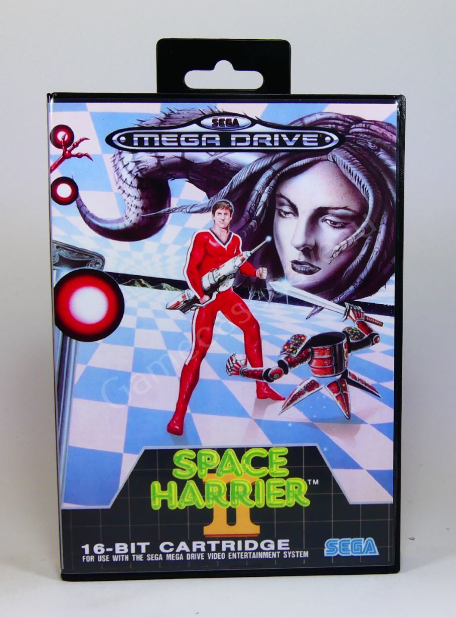 Space Harrier II - SMD Replacement Case