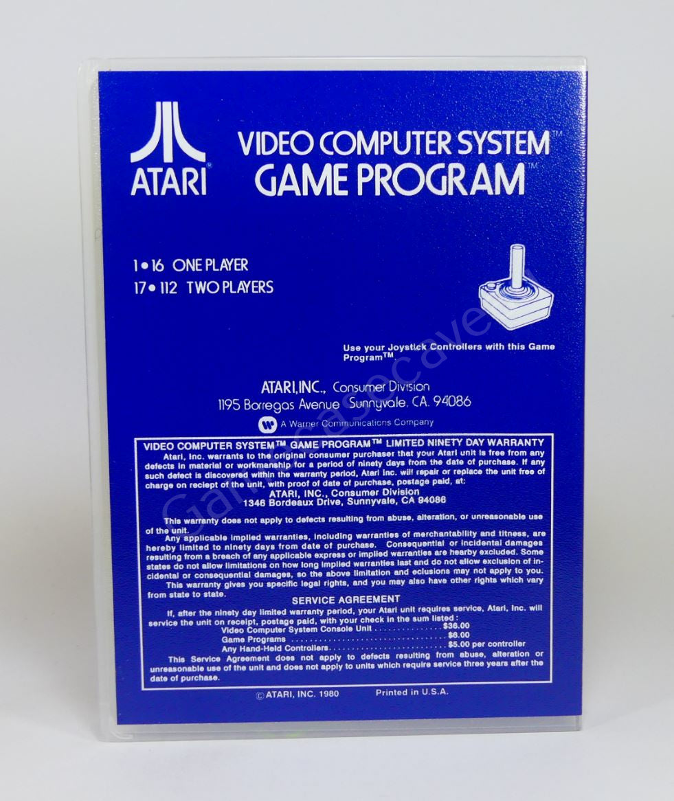 Space Invaders - 2600 Replacement Case