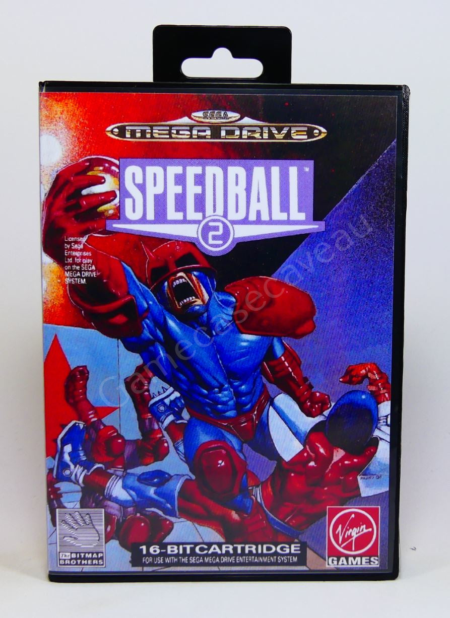 Speedball 2 - SMD Replacement Case