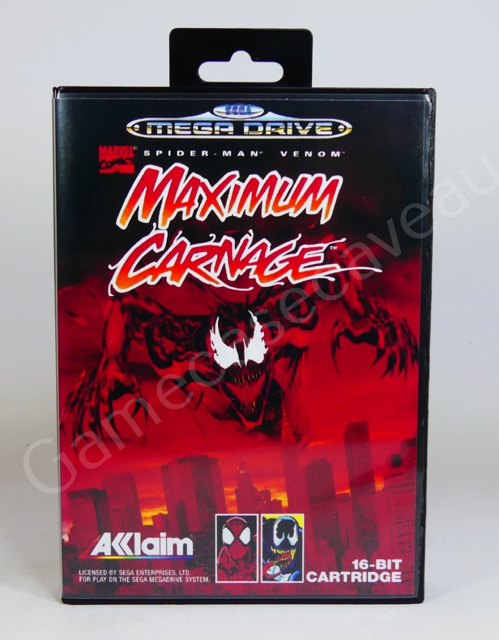 Spiderman Venom Maximum Carnage - SMD Replacement Case