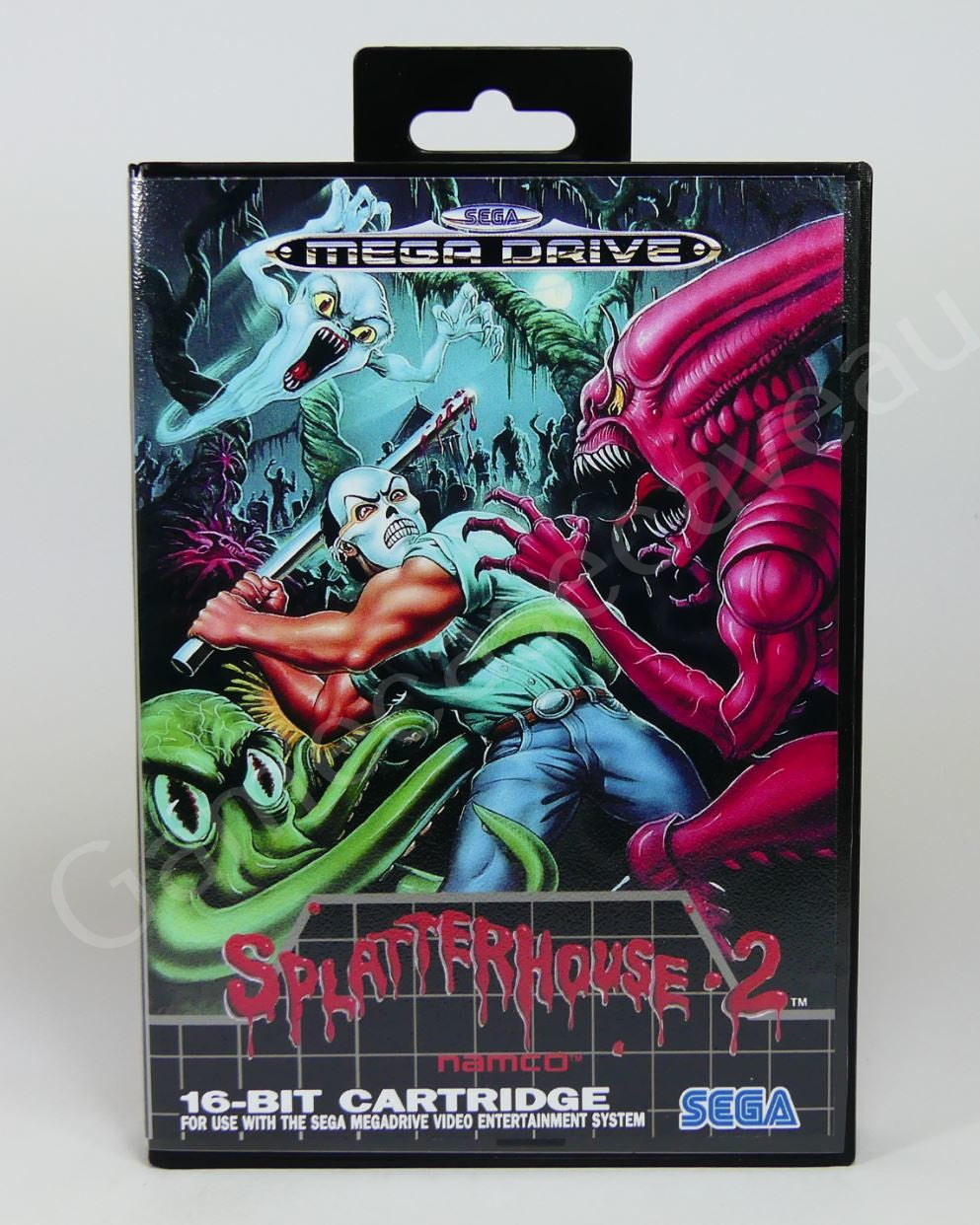 Splatterhouse 2 - SMD Replacement Case