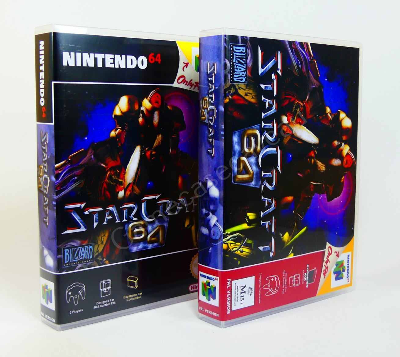 StarCraft 64 - N64 Replacement Case