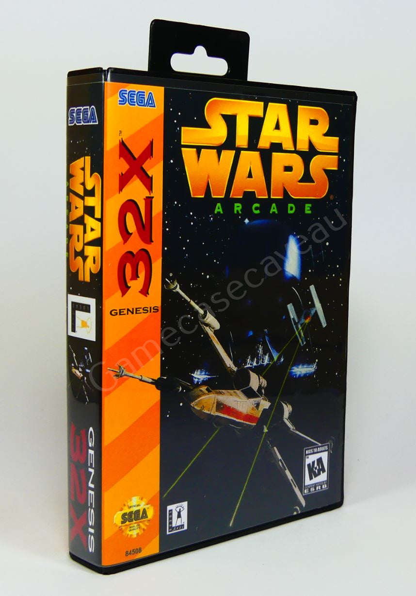 Star Wars Arcade - 32X Replacement Case