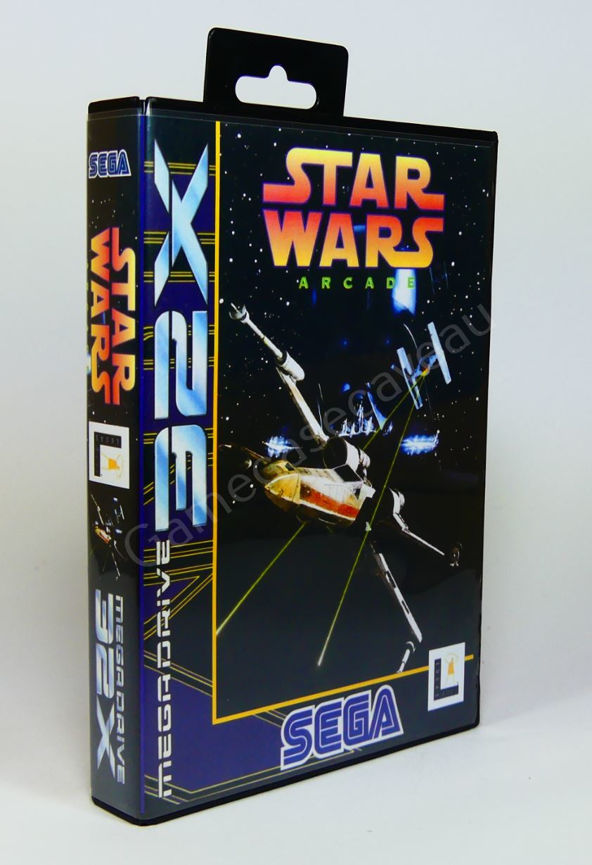 Star Wars Arcade - 32X Replacement Case