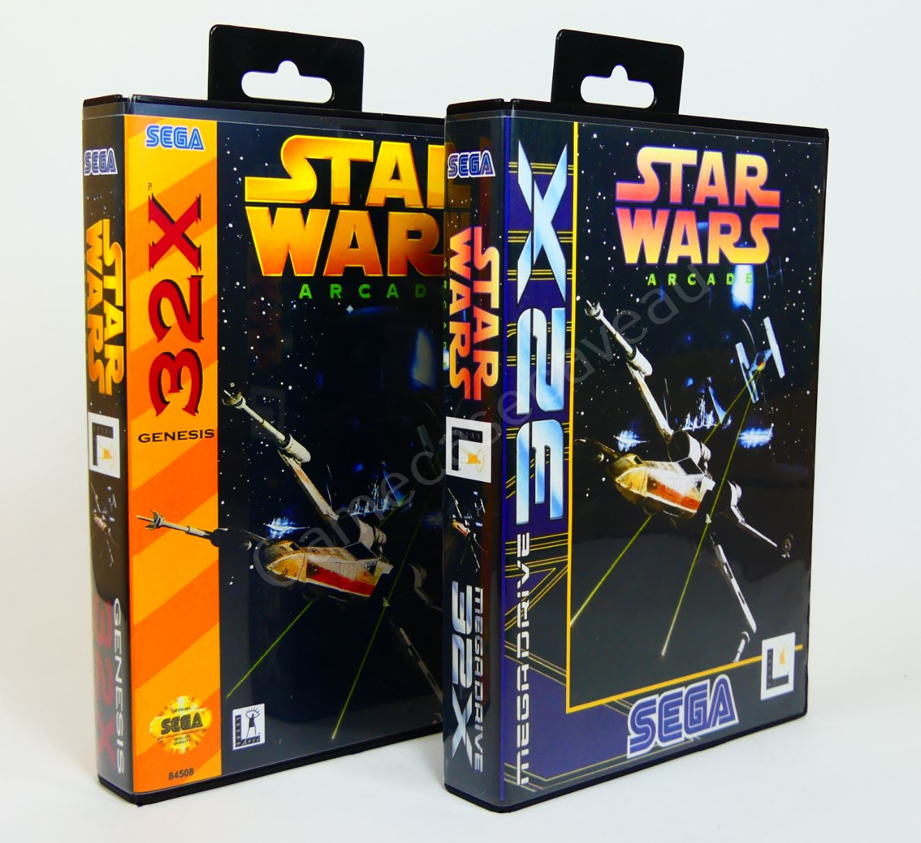 Star Wars Arcade - 32X Replacement Case