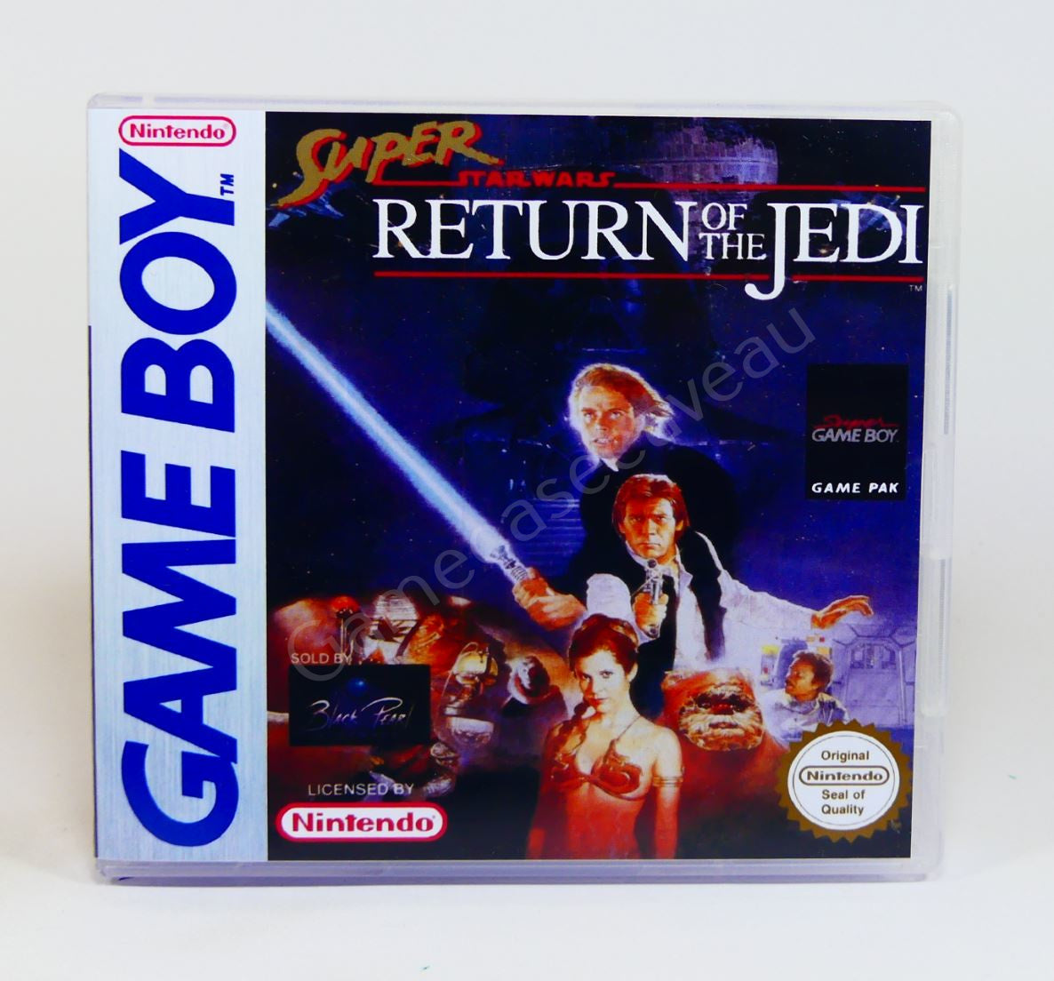 Super Star Wars Return of the Jedi - GB Replacement Case