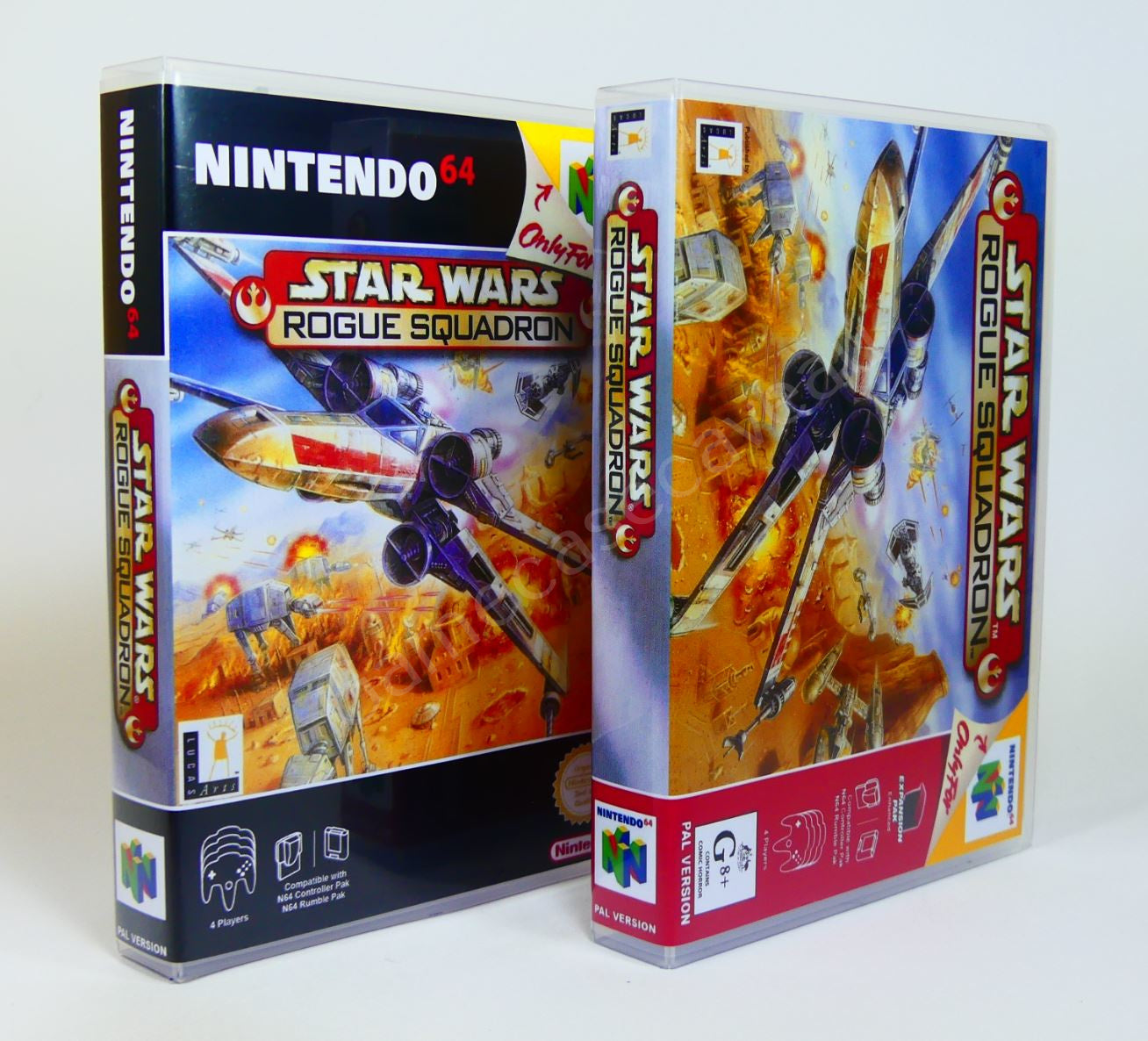 Star Wars Rogue Squadron - N64 Replacement Case