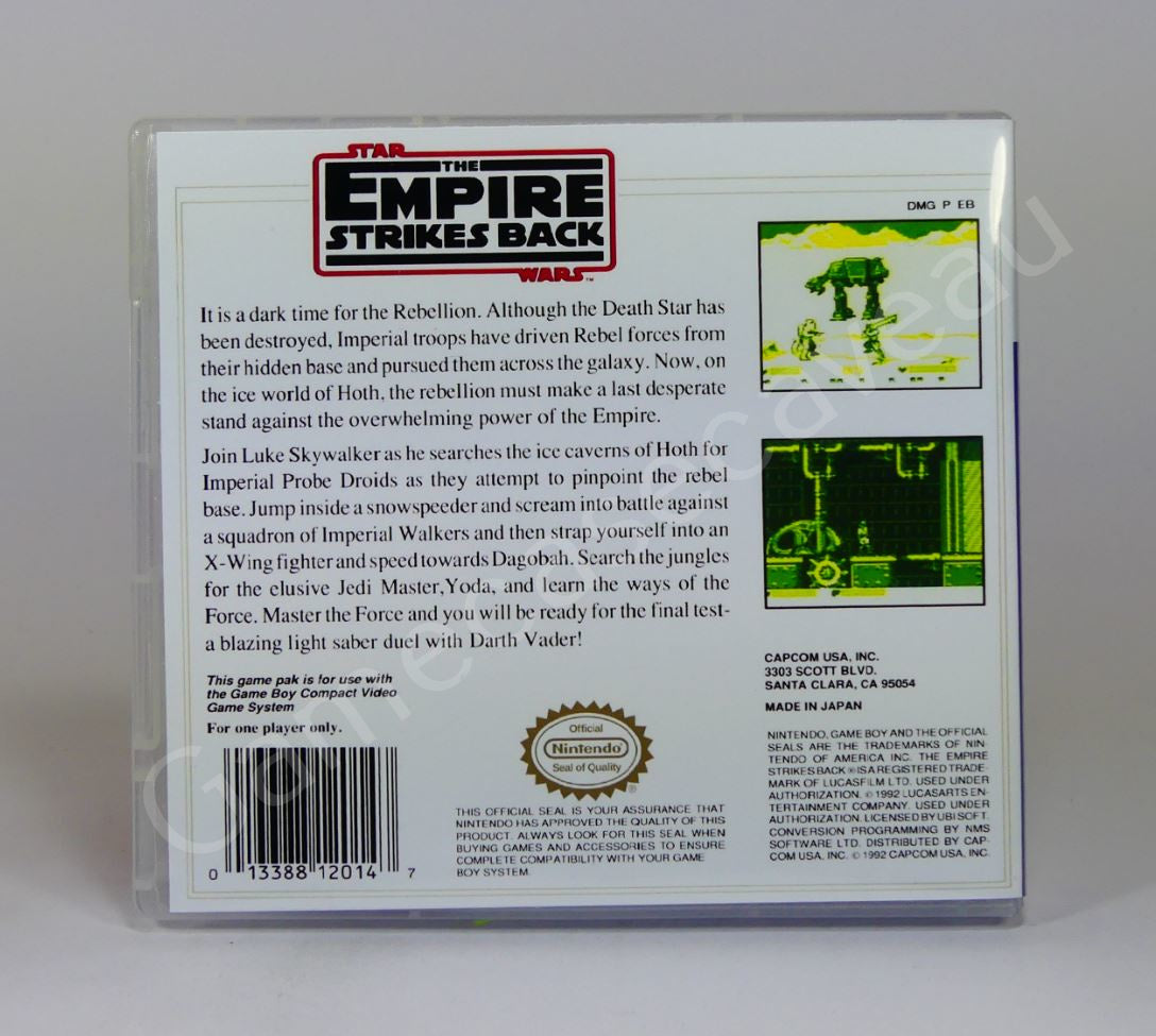 Star Wars The Empire Strikes Back - GB Replacement Case