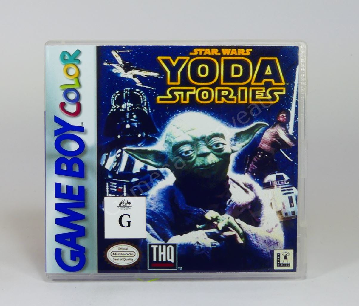 Star Wars Yoda Stories - GBC Replacement Case