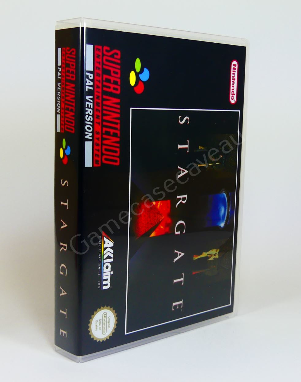 Stargate - SNES Replacement Case