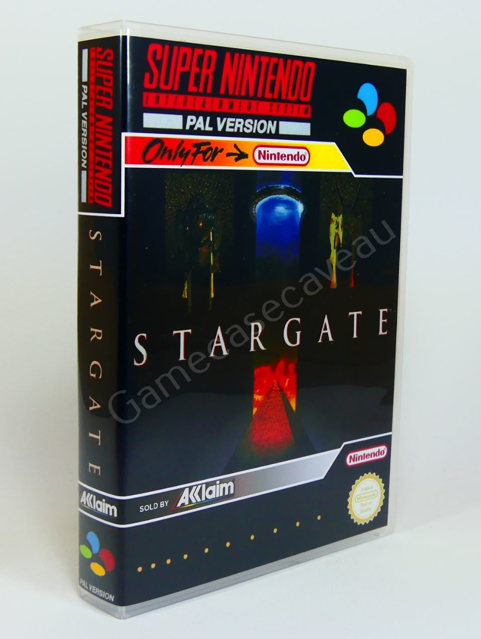 Stargate - SNES Replacement Case