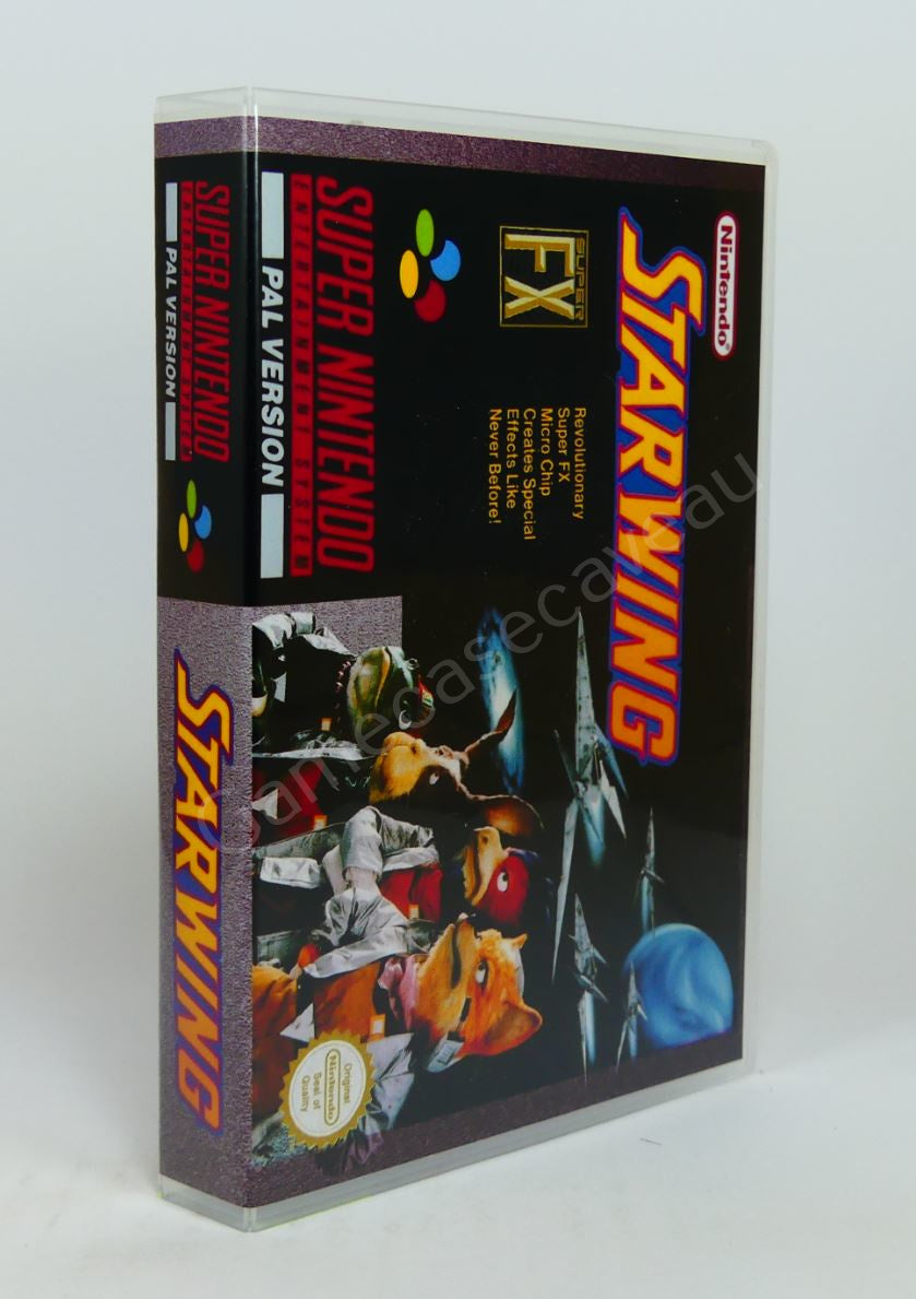 Starwing - SNES Replacement Case