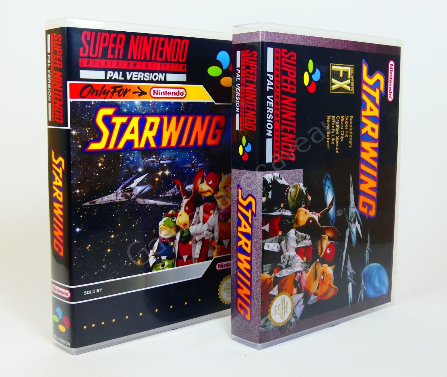 Starwing - SNES Replacement Case