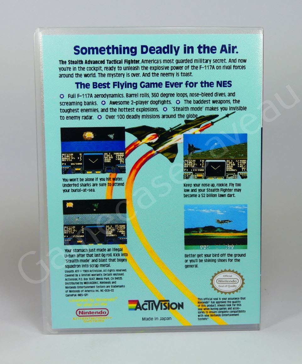 Stealth ATF - NES Replacement Case
