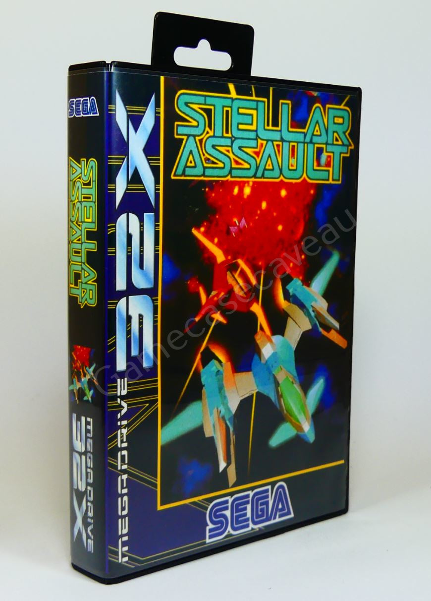 Stellar Assault / Shadow Squadron - 32X Replacement Case