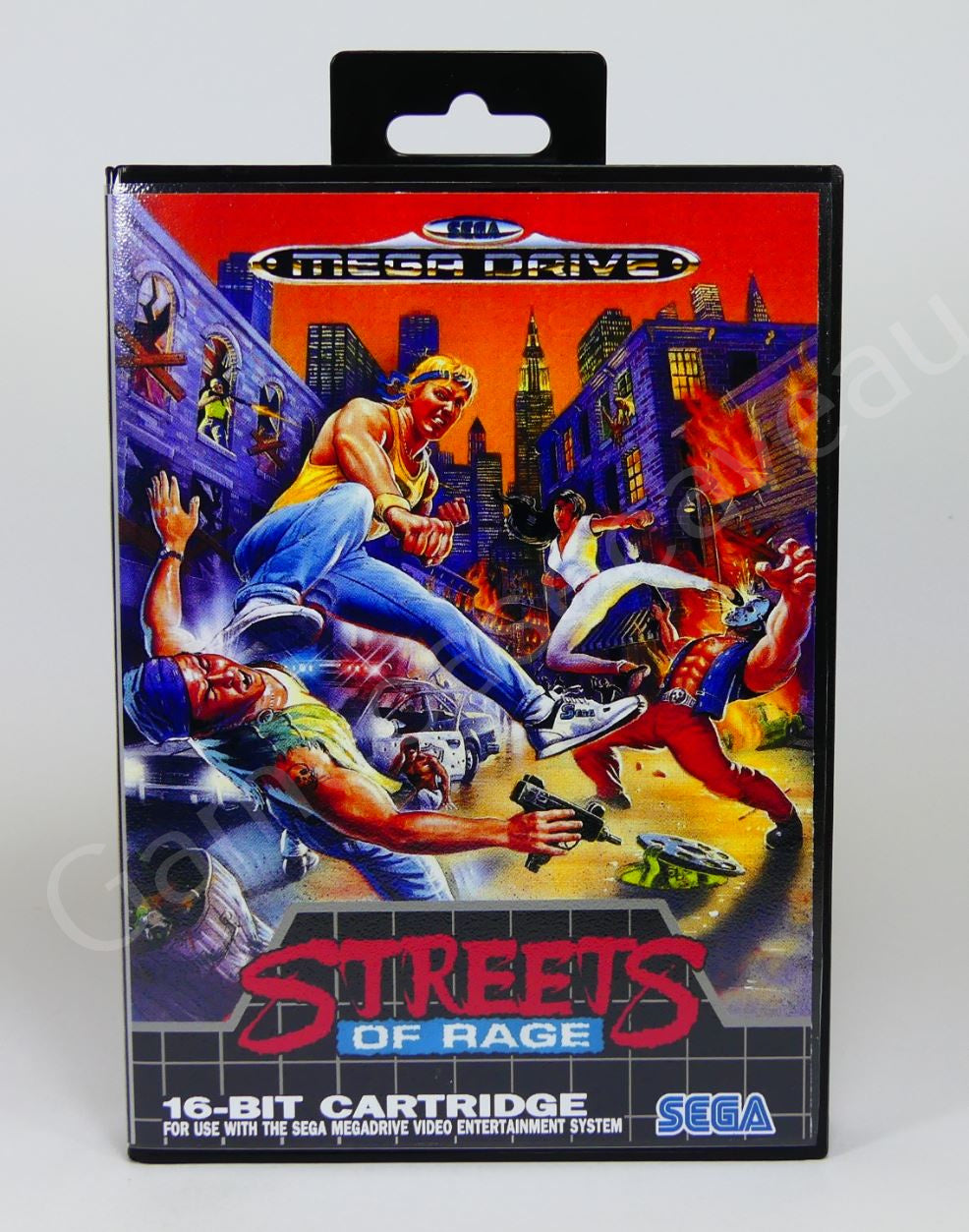 Streets of Rage - SMD Replacement Case