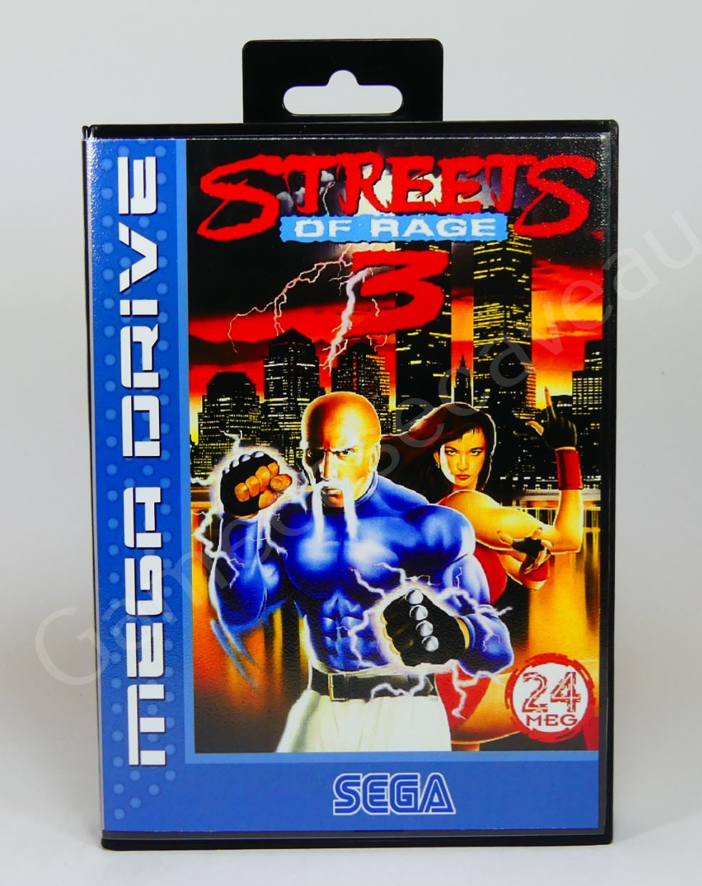 Streets of Rage 3 - SMD Replacement Case
