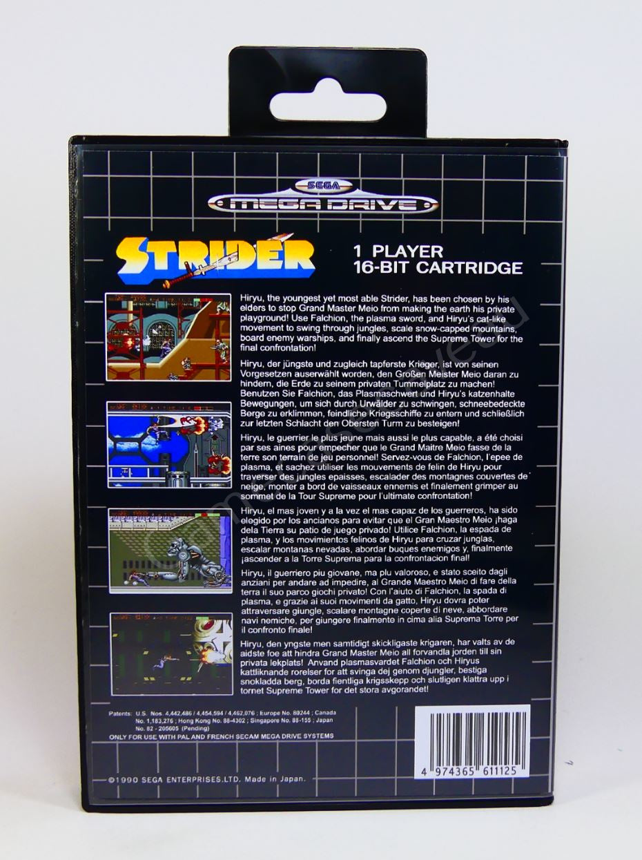 Strider - SMD Replacement Case