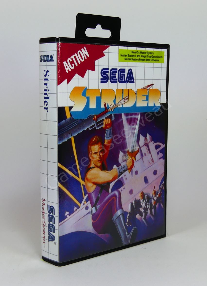 Strider - SMS Replacement Case