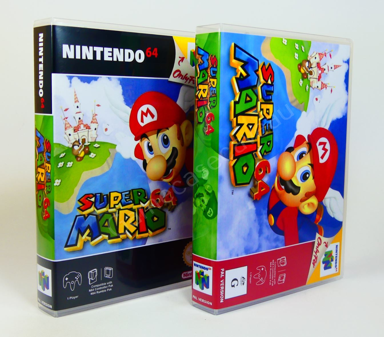 Super Mario 64 - N64 Replacement Case