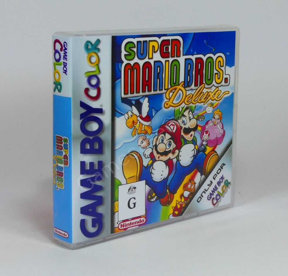 Super Mario Bros Deluxe - GBC Replacement Case