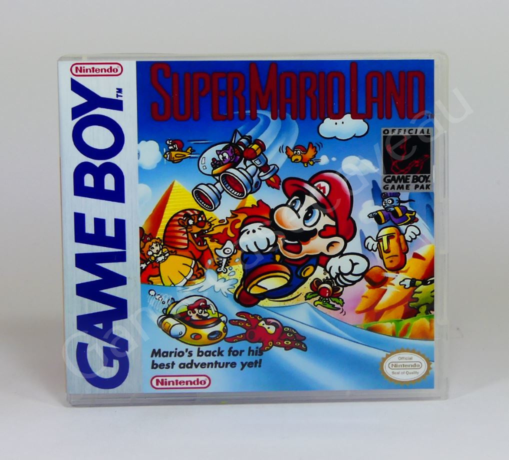 Super Mario Land - GB Replacement Case