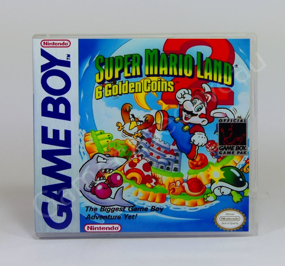 Super Mario Land 2 - GB Replacement Case