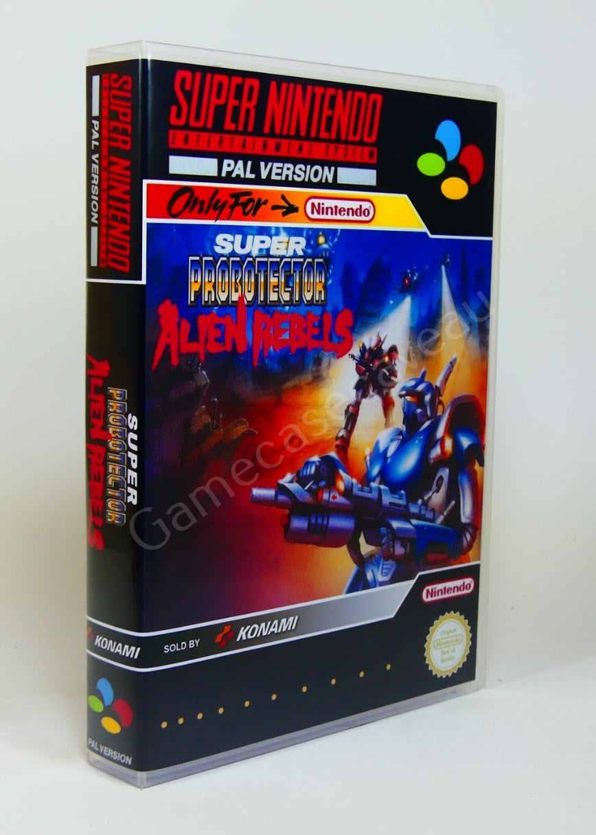 Super Probotector - SNES Replacement Case