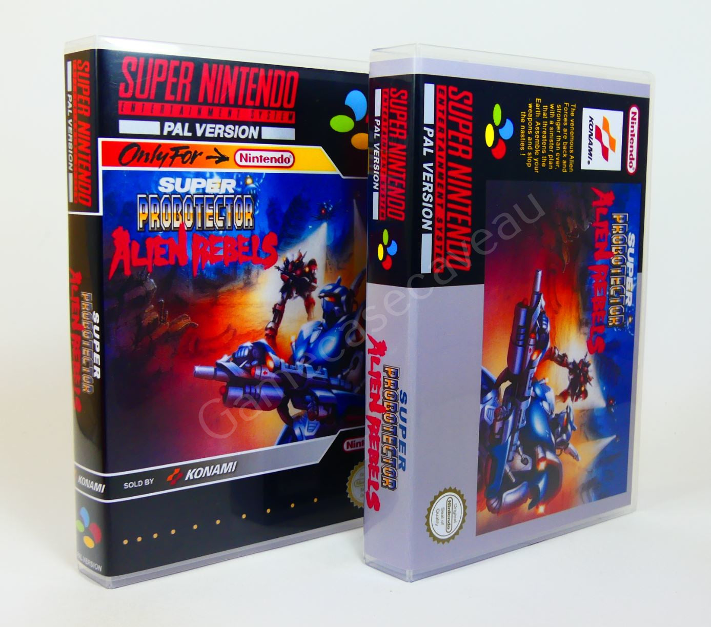 Super Probotector - SNES Replacement Case