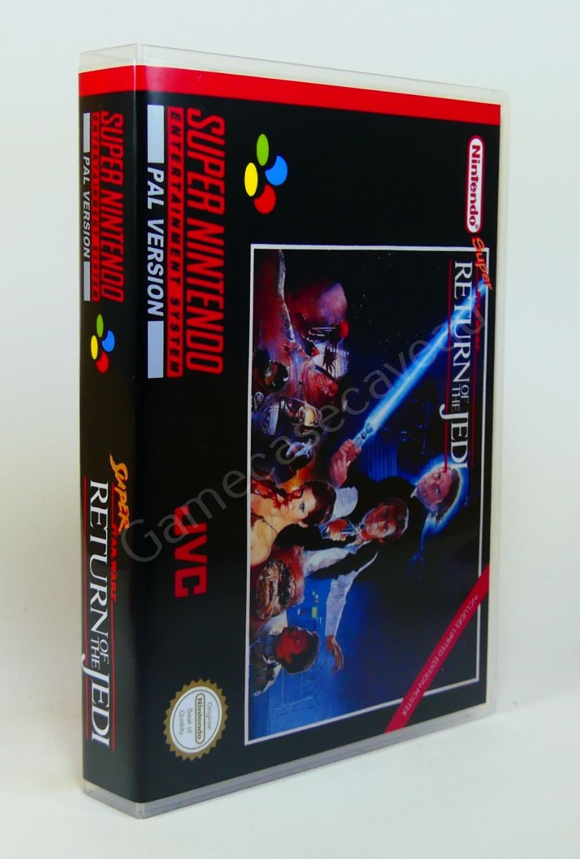 Super Star Wars Return of the Jedi - SNES Replacement Case